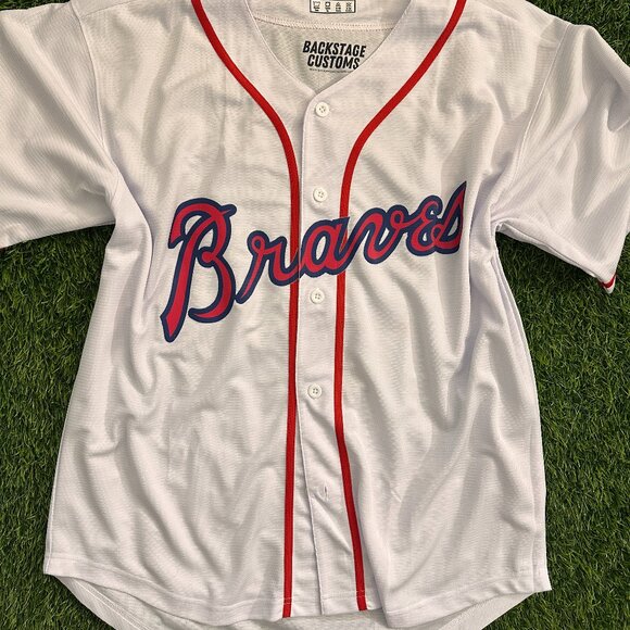 Braves Baseball Jersey - Picture 1 of 2